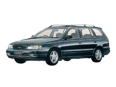 EVA автоковрики для Toyota Caldina (T190) 1992-1995 2WD дорестайл — toyota caldina