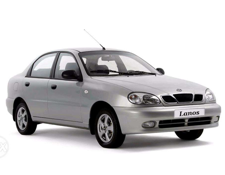 EVA автоковрики для Chevrolet Lanos 2005-2009 — lanos