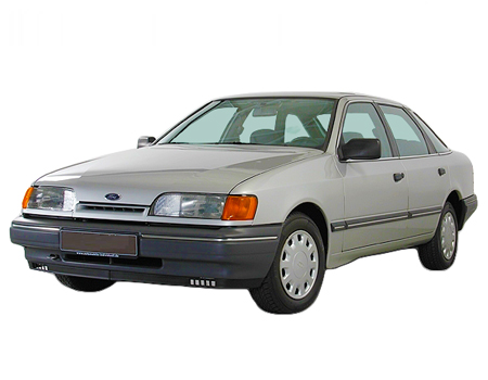EVA автоковрики для Ford Scorpio I 1992-1994 рестайлинг седан — ford-scorpio-1-restail